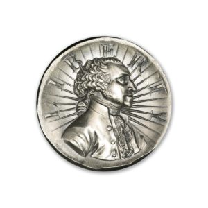 WASHINGTON - 3 TROY OUNCE - 42MM (ONLY 500 MINTED!)