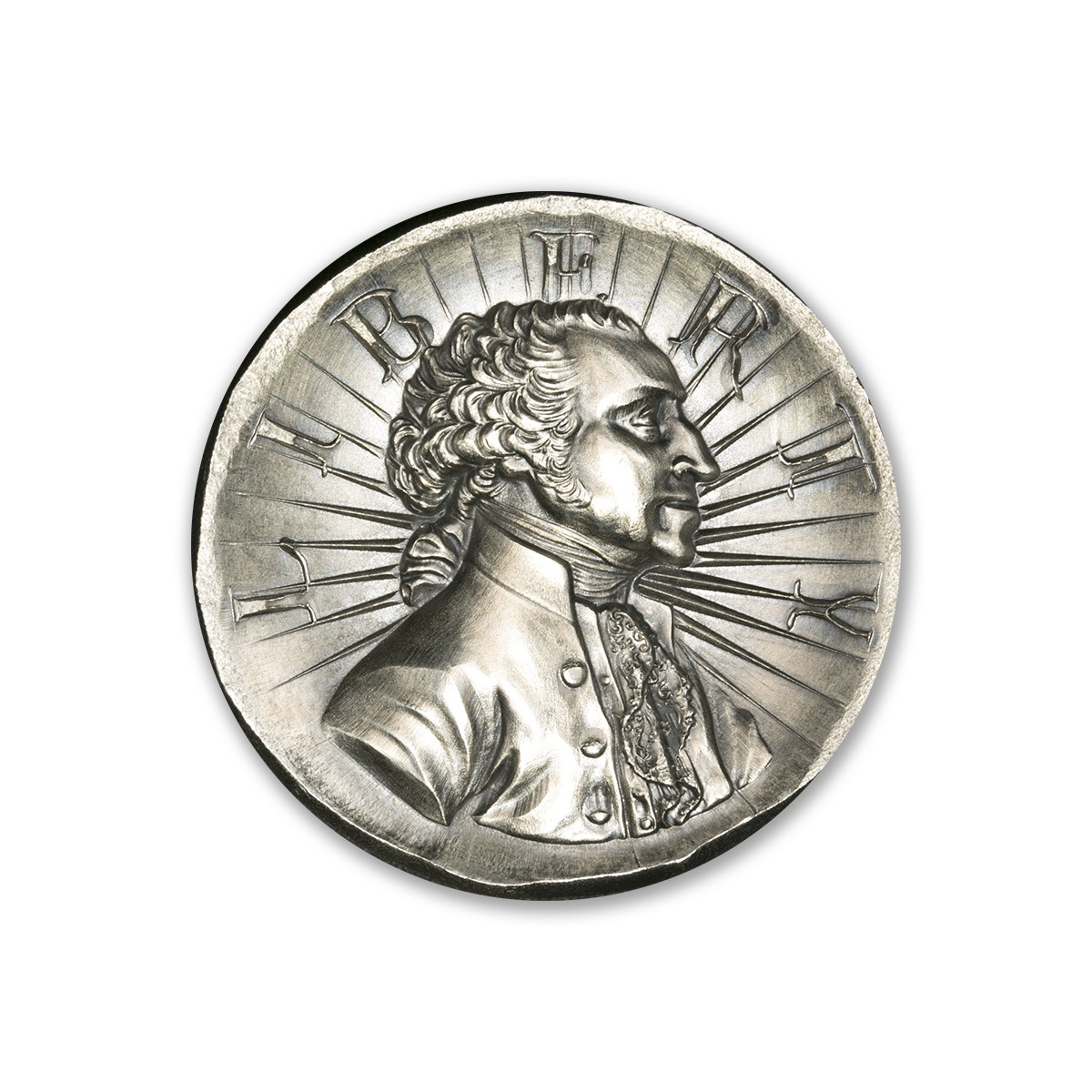 WASHINGTON - 3 TROY OUNCE - 42MM (ONLY 500 MINTED!) - Image 2