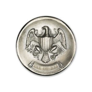 WASHINGTON - 3 TROY OUNCE - 42MM (ONLY 500 MINTED!)