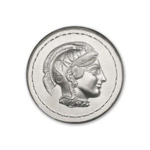 ATHENA AND OWL TETRADRACHM - UHR - 2 TROY OUNCE - 36MM - (LIMITED MINTAGE: 1,000)