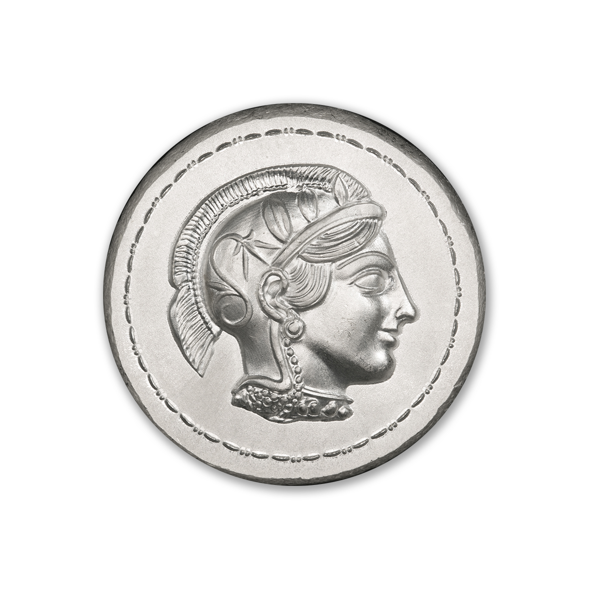 ATHENA AND OWL TETRADRACHM - UHR - 2 TROY OUNCE - 36MM - (LIMITED MINTAGE: 1,000) - Image 2