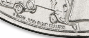 PUBLIC ENEMY #1 - ALPHONSE CAPONE -  1 TROY OUNCE - 39MM