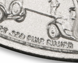 PUBLIC ENEMY #1 - ALPHONSE CAPONE -  1 TROY OUNCE - 39MM - Image 4