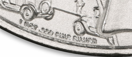 PUBLIC ENEMY #1 - ALPHONSE CAPONE -  1 TROY OUNCE - 39MM - Image 4