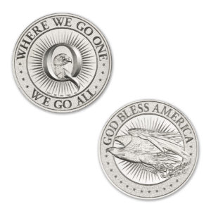 QANON - TYPE I - 1 TROY OUNCE - 39MM