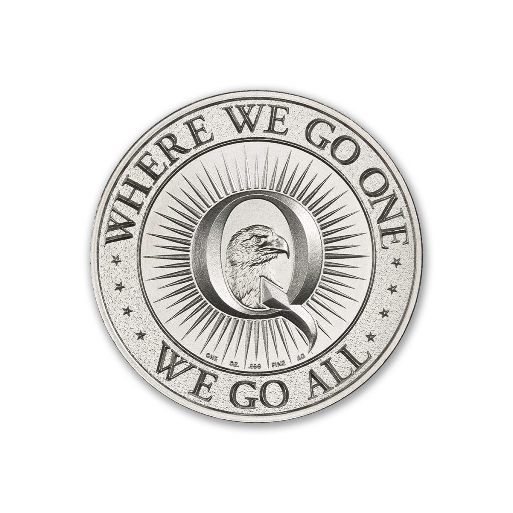 QANON - TYPE I - 1 TROY OUNCE - 39MM