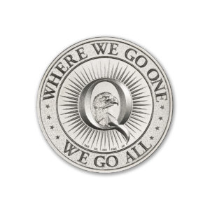 QANON - TYPE I - 1 TROY OUNCE - 39MM