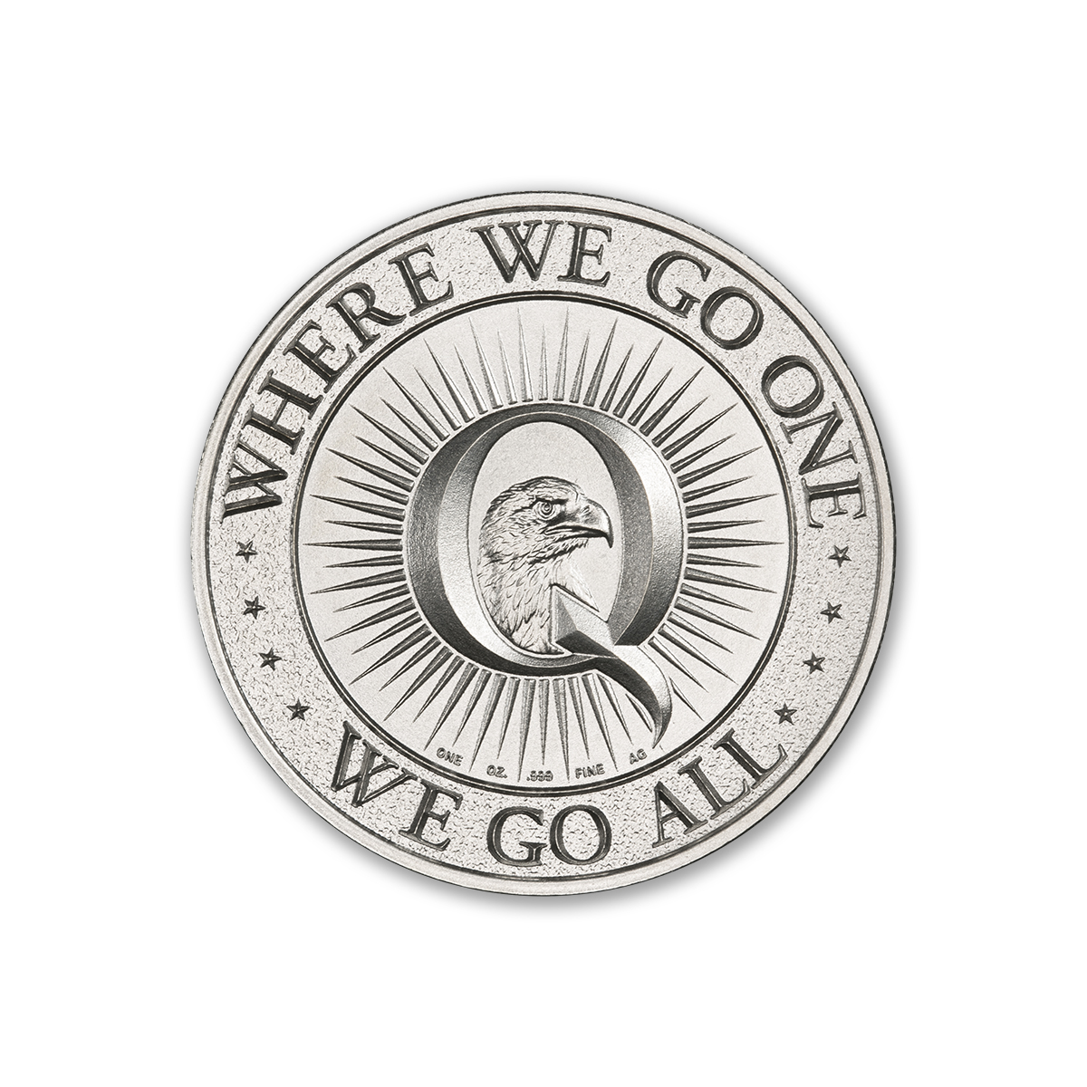 QANON - TYPE I - 1 TROY OUNCE - 39MM - Image 2