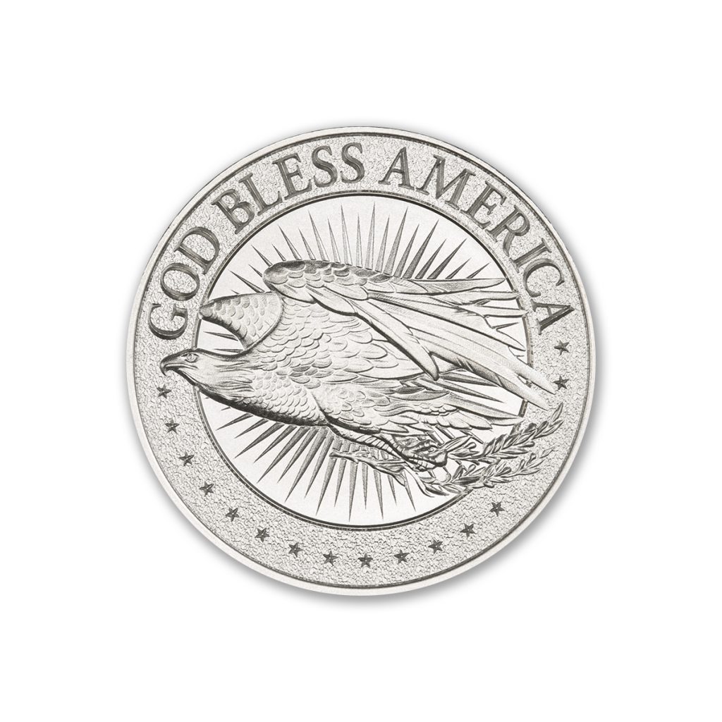 QANON - TYPE I - 1 TROY OUNCE - 39MM