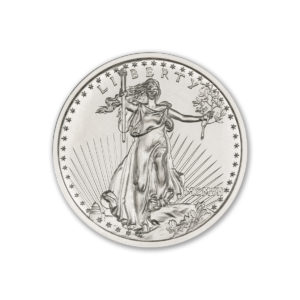 $20 SAINT-GAUDENS - HIGH RELIEF - 2 TROY OUNCE - 39MM