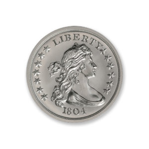1804 DOLLAR TRIBUTE - 2 TROY OUNCE - 39MM