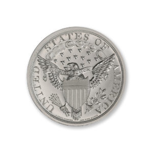 1804 DOLLAR TRIBUTE - 2 TROY OUNCE - 39MM