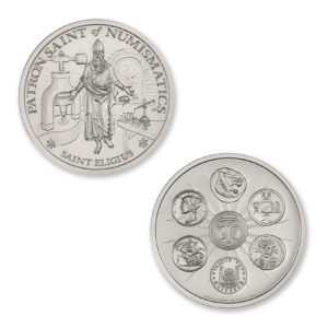 SAINT ELIGIUS - 2 TROY OUNCE - 39MM