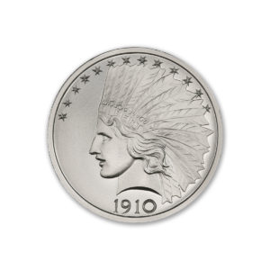 $10 INDIAN TRIBUTE - 2 TROY OUNCE - 39MM