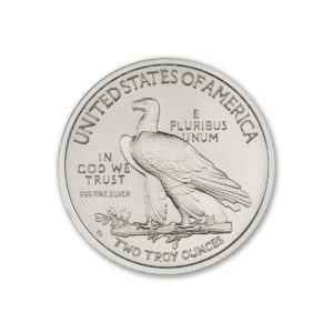 $10 INDIAN TRIBUTE - 2 TROY OUNCE - 39MM