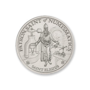 SAINT ELIGIUS - 2 TROY OUNCE - 39MM
