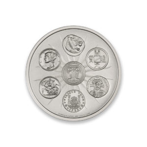 SAINT ELIGIUS - 2 TROY OUNCE - 39MM