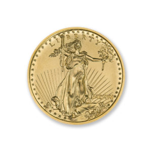 $20 SAINT-GAUDENS - HIGH RELIEF - 2 TROY OUNCE - 39MM - .9999 FINE GOLD