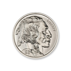 BUFFALO NICKEL TRIBUTE - 2 TROY OUNCE - 39MM