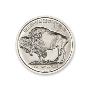 BUFFALO NICKEL TRIBUTE - 2 TROY OUNCE - 39MM