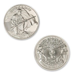 SONS OF LIBERTY, LIBERTY TREE - 2 TROY OUNCE - 39MM