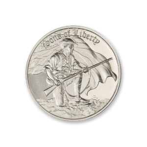 SONS OF LIBERTY, LIBERTY TREE - 2 TROY OUNCE - 39MM