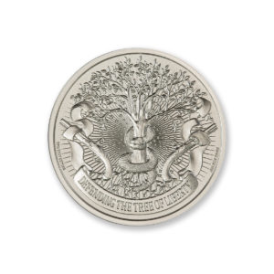SONS OF LIBERTY, LIBERTY TREE - 2 TROY OUNCE - 39MM