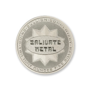 SALIVATE METAL - 2 TROY OUNCE - 39MM