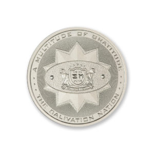 SALIVATE METAL - 2 TROY OUNCE - 39MM