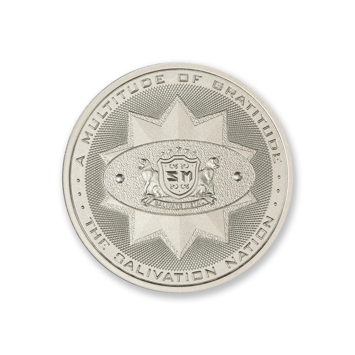 SALIVATE METAL - 2 TROY OUNCE - 39MM - Image 3