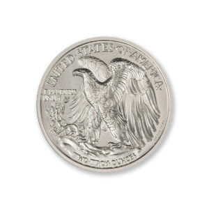 WALKING LIBERTY HALF DOLLAR TRIBUTE - 2 TROY OUNCE - 39MM