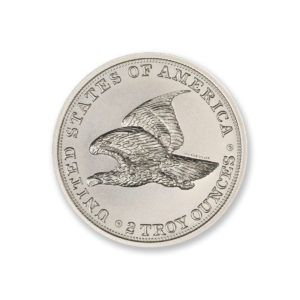 1838 GOBRECHT DOLLAR (J84) TRIBUTE - 2 TROY OUNCE - 39MM