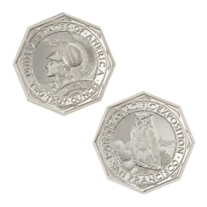 PAN-PAC OCTAGONAL TRIBUTE - 2 TROY OUNCE - 42MM