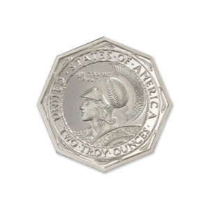 PAN-PAC OCTAGONAL TRIBUTE - 2 TROY OUNCE - 42MM