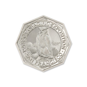 PAN-PAC OCTAGONAL TRIBUTE - 2 TROY OUNCE - 42MM