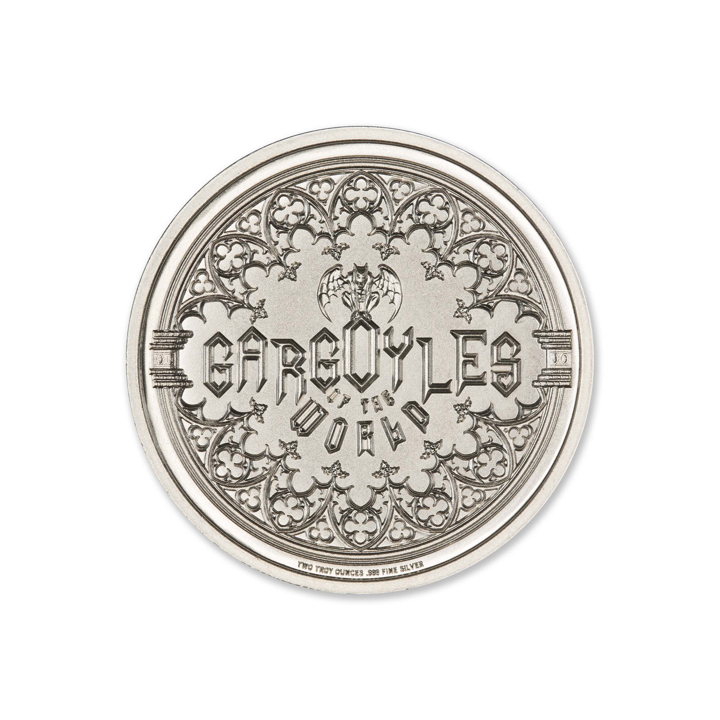 GARGOYLE - TYPE II - 2 TROY OUNCE - UHR - 39MM - Image 2