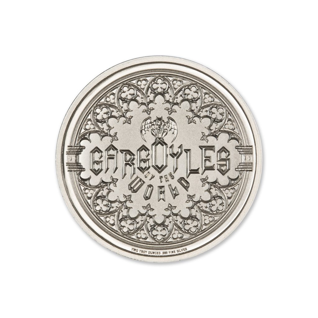 GARGOYLE - TYPE I - 2 TROY OUNCE - UHR - 39MM