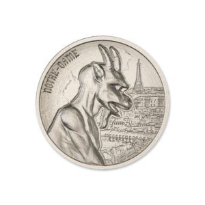 GARGOYLE - TYPE I - 2 TROY OUNCE - UHR - 39MM