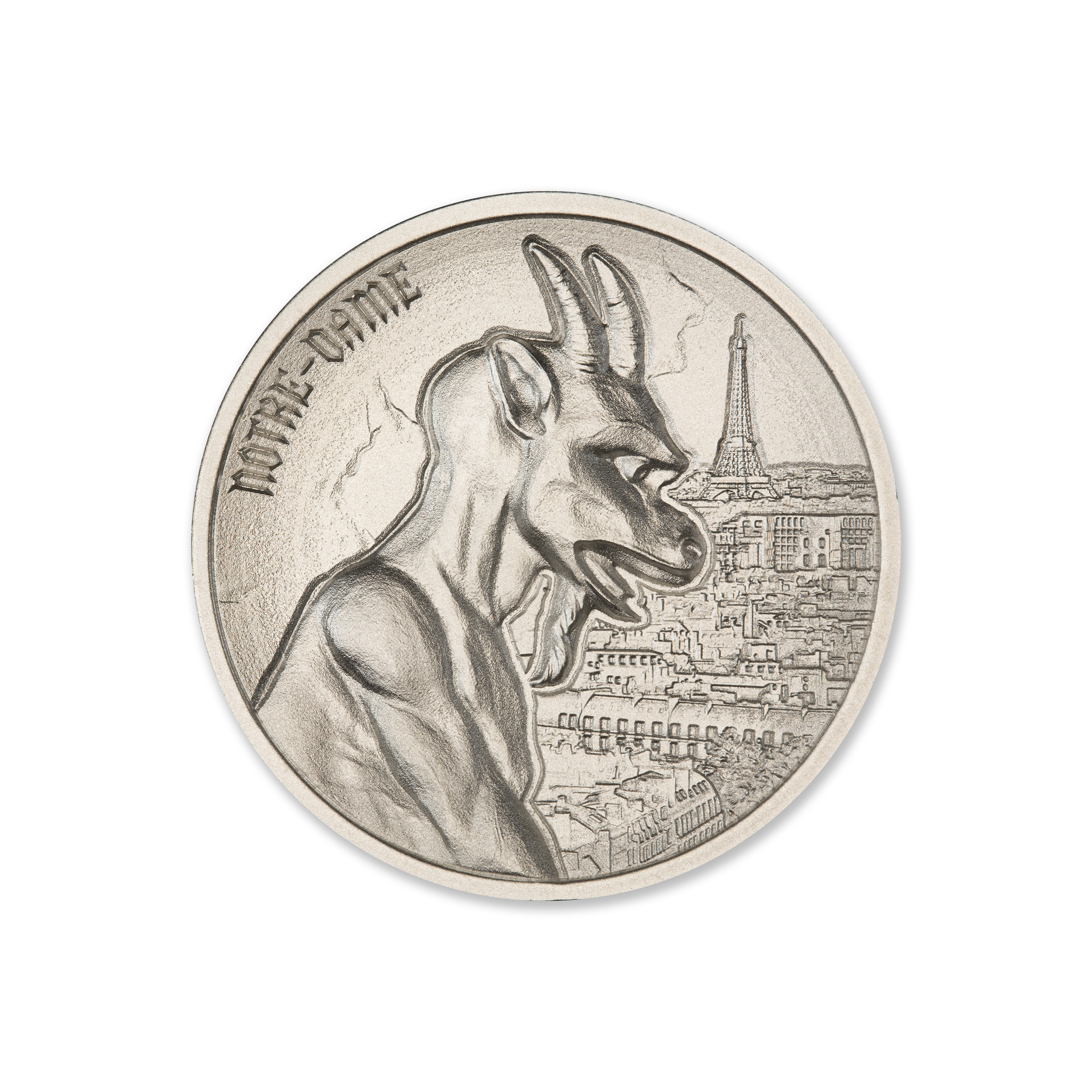 GARGOYLE - TYPE I - 2 TROY OUNCE - UHR - 39MM - Image 1