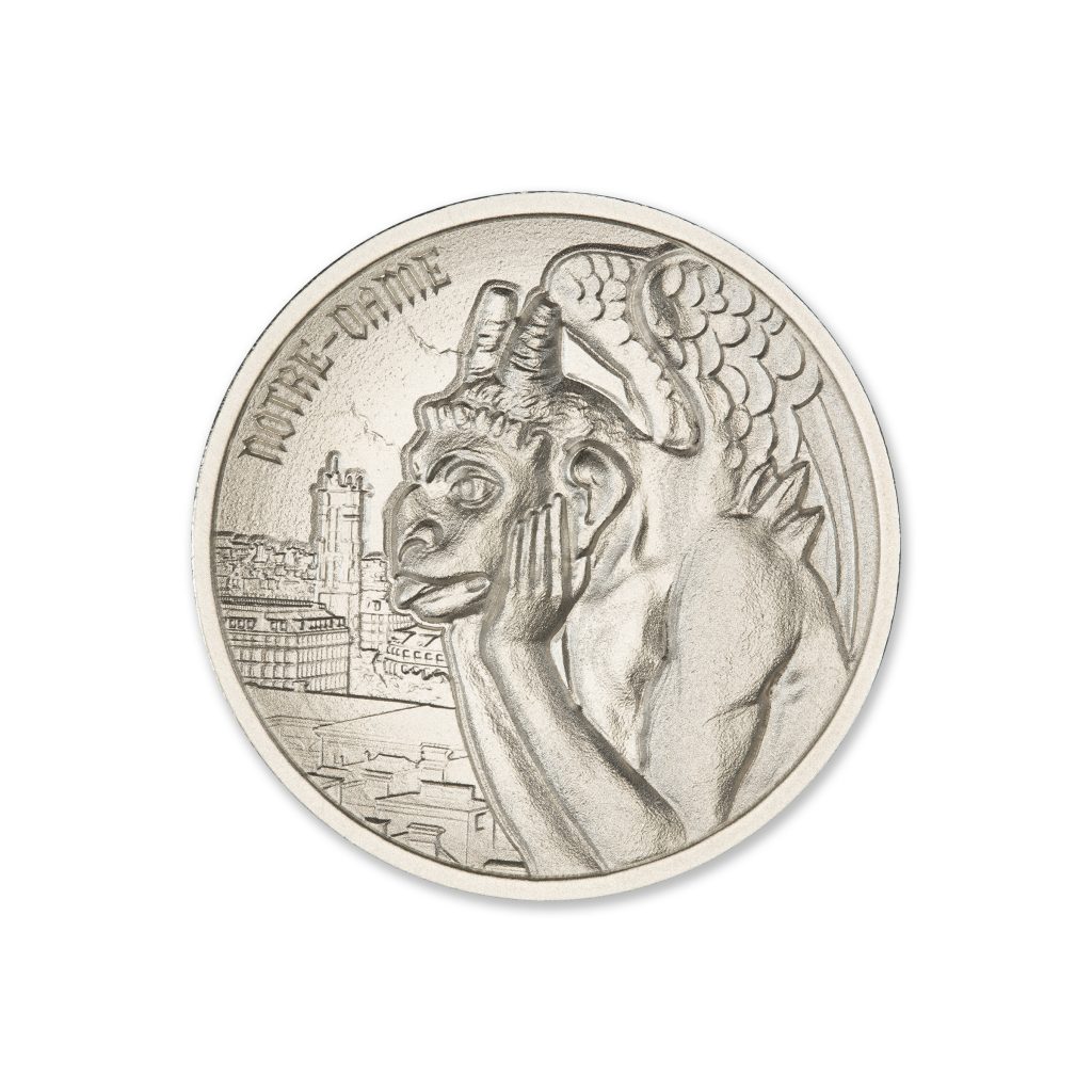 GARGOYLE - TYPE II - 2 TROY OUNCE - UHR - 39MM