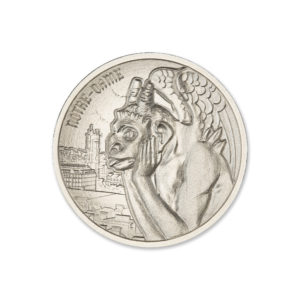 GARGOYLE - TYPE II - 2 TROY OUNCE - UHR - 39MM