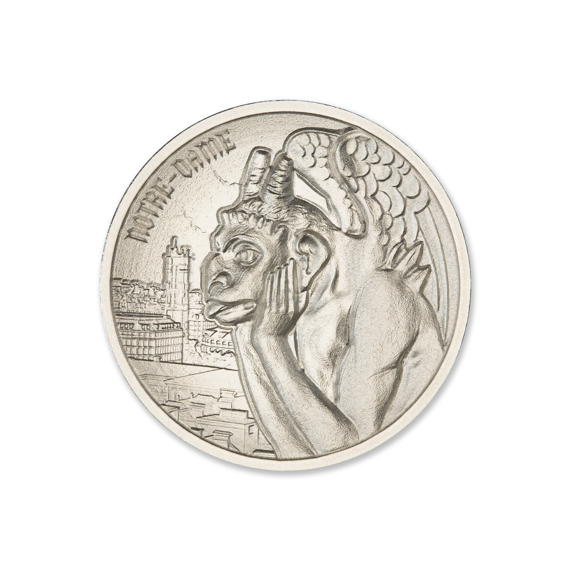 GARGOYLE - TYPE II - 2 TROY OUNCE - UHR - 39MM - Image 1