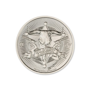 WILD WEST LEGENDS SERIES – JOHNNY RINGO – 2 TROY OUNCE – 39MM