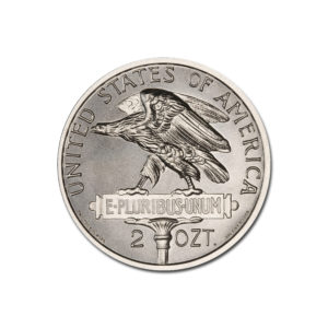 1915 PAN-PAC $2.5 GOLD TRIBUTE - 2 TROY OUNCES - 39MM