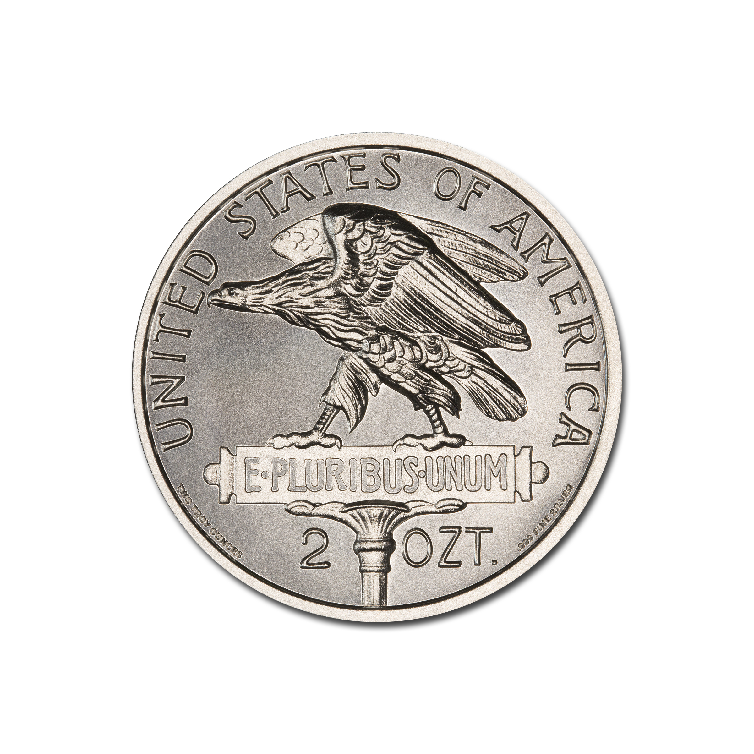 1915 PAN-PAC $2.5 GOLD TRIBUTE - 2 TROY OUNCES - 39MM - Image 3