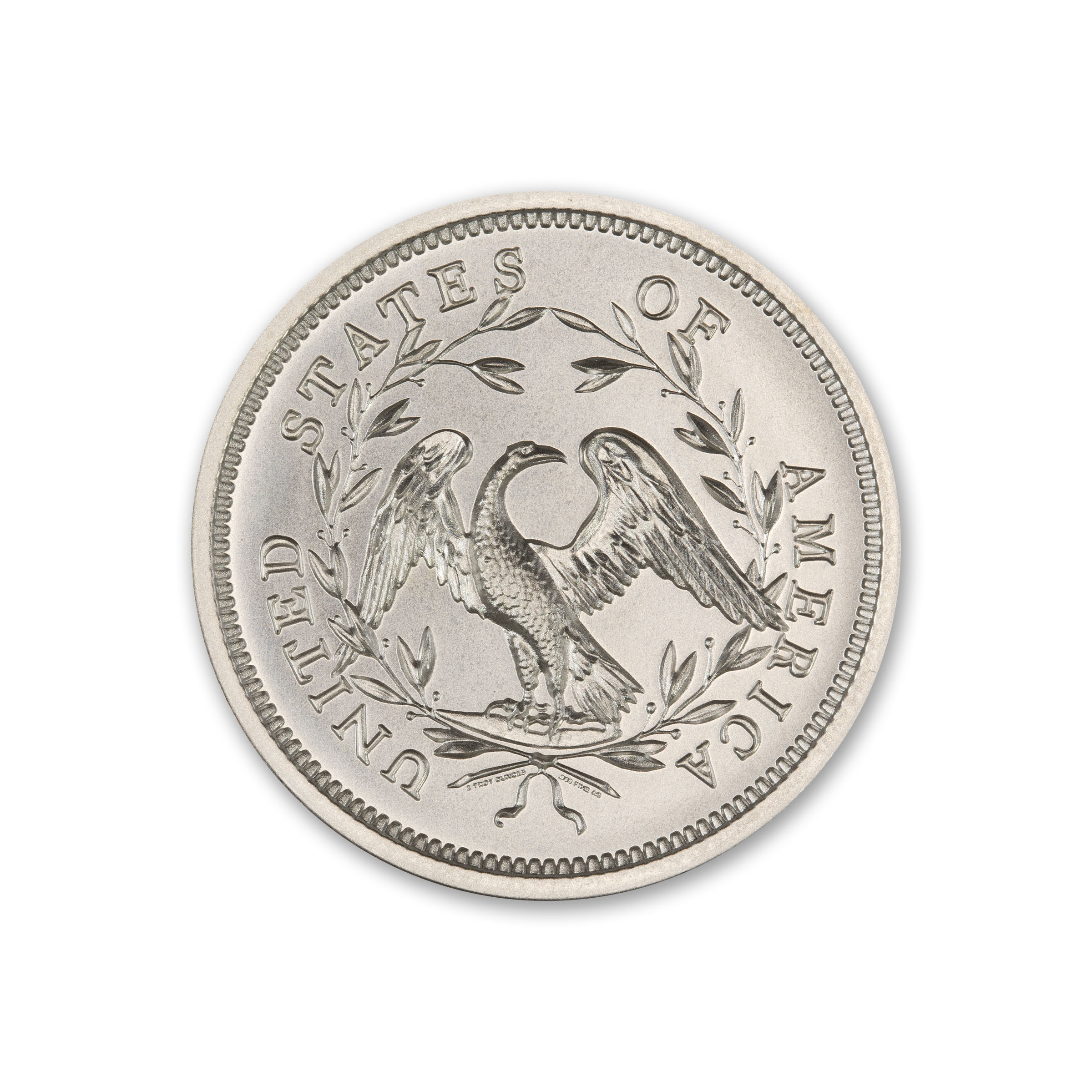 1794 FLOWING HAIR DOLLAR TRIBUTE - 2 TROY OUNCE - 39MM - Image 3
