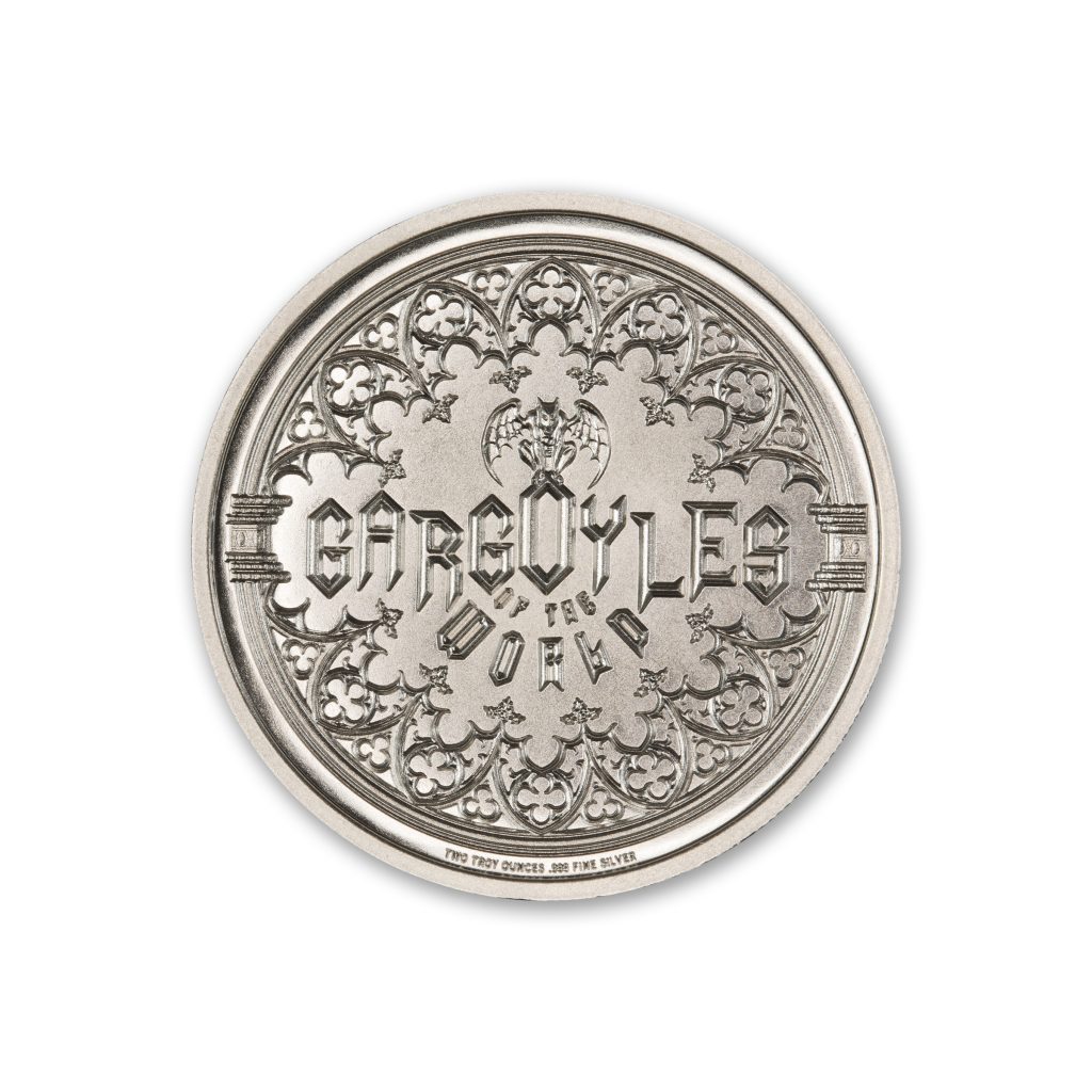 GARGOYLE - TYPE IV - SACRÉ COEUR - PIG - 2 TROY OUNCE - UHR - 39MM
