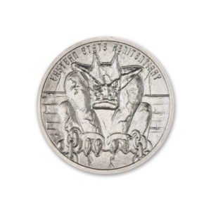 GARGOYLE - TYPE III - EASTERN STATE PENITENTIARY - 2 TROY OUNCE - UHR - 39MM