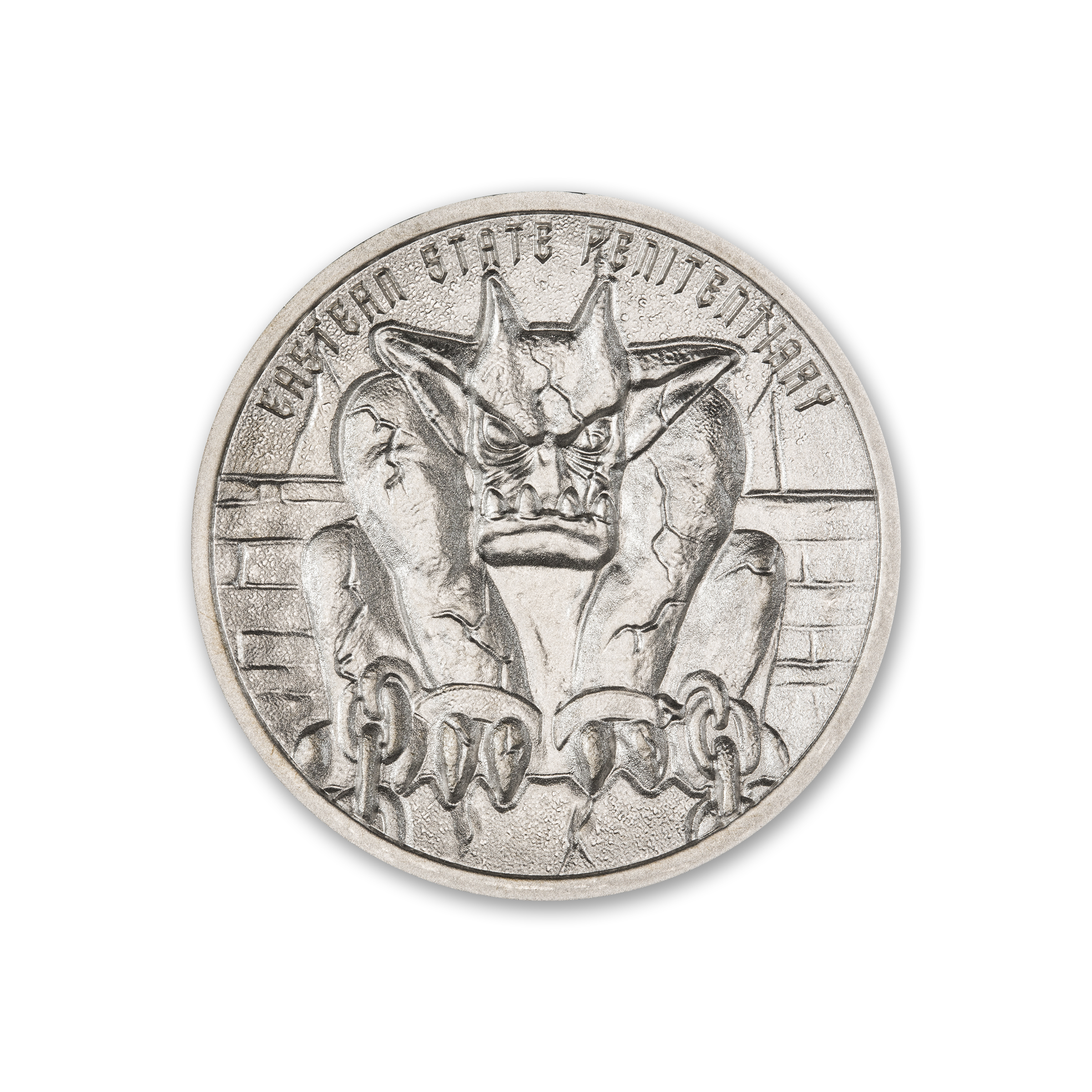 GARGOYLE - TYPE III - EASTERN STATE PENITENTIARY - 2 TROY OUNCE - UHR - 39MM - Image 1