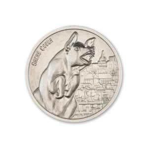 GARGOYLE - TYPE IV - SACRÉ COEUR - PIG - 2 TROY OUNCE - UHR - 39MM